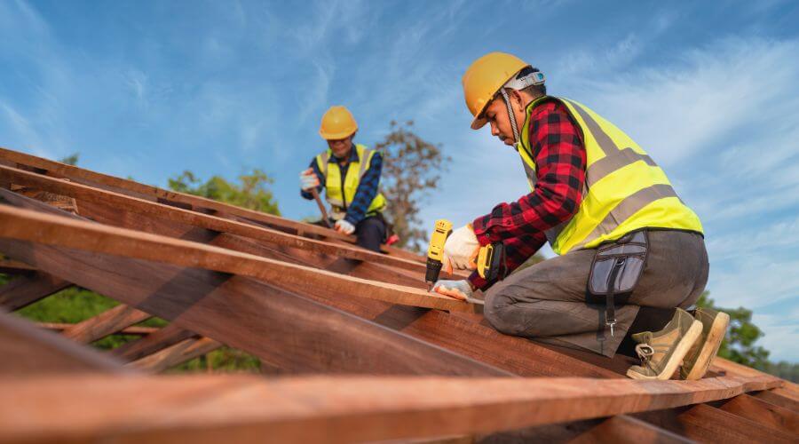 Professional residential roofers in Blanket, TX